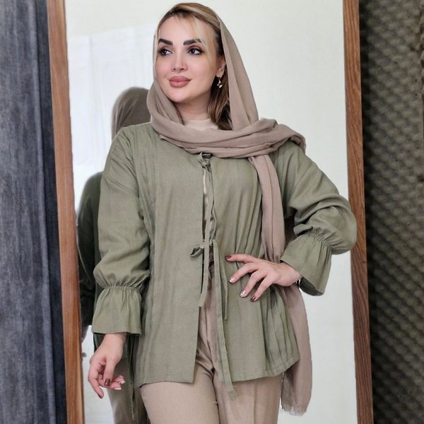 مانتو جلو پیله - مانتو پاتریس رشت