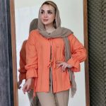 مانتو جلو پیله - مانتو پاتریس رشت