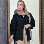 مانتو جلو پیله - مانتو پاتریس رشت