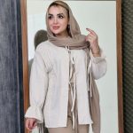 مانتو جلو پیله - مانتو پاتریس رشت