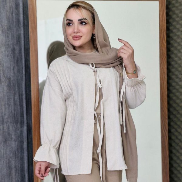 مانتو جلو پیله - مانتو پاتریس رشت