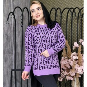 تونیک بافت فندی - مانتو پاتریس رشت