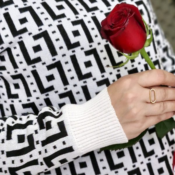 تونیک بافت فندی - مانتو پاتریس رشت