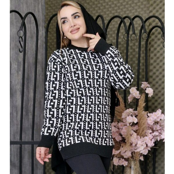 تونیک بافت فندی - مانتو پاتریس رشت