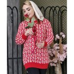 تونیک بافت فندی - مانتو پاتریس رشت