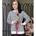 تونیک بافت فندی - مانتو پاتریس رشت