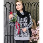 تونیک بافت فندی - مانتو پاتریس رشت