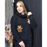 بلوز بافت خرس برجسته - مانتو پاتریس رشت