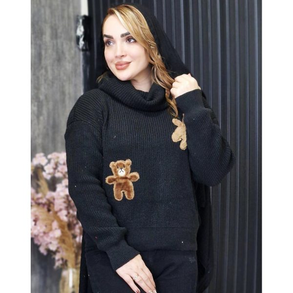 بلوز بافت خرس برجسته - مانتو پاتریس رشت