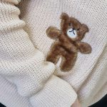 بلوز بافت خرس برجسته - مانتو پاتریس رشت