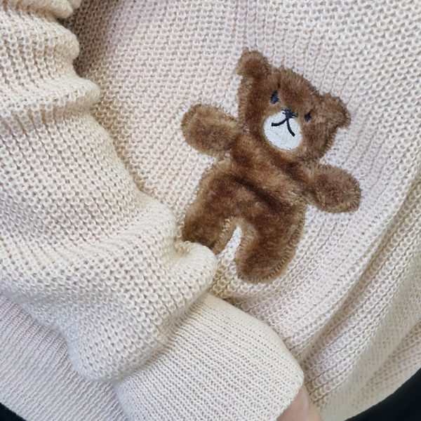 بلوز بافت خرس برجسته - مانتو پاتریس رشت