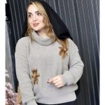 بلوز بافت خرس برجسته - مانتو پاتریس رشت