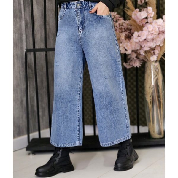 شلوار جین واید - مانتو پاتریس رشت