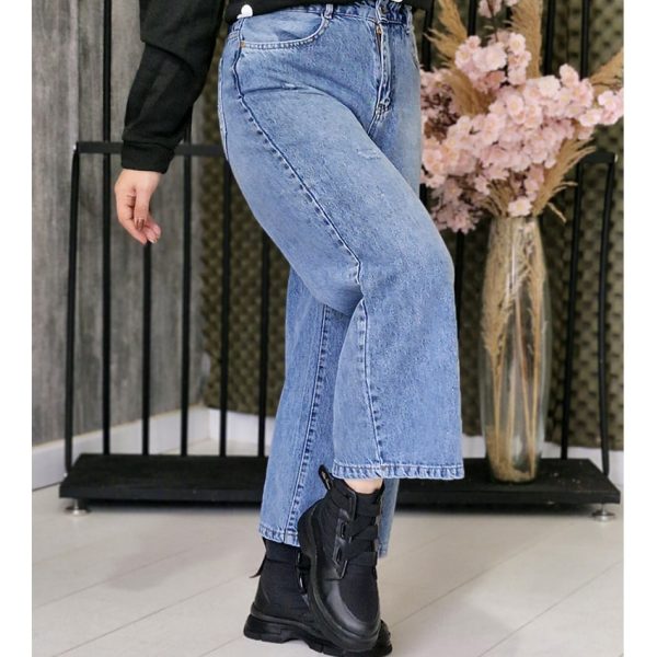 شلوار جین واید - مانتو پاتریس رشت