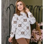 تونیک بافت گلدار - مانتو پاتریس رشت