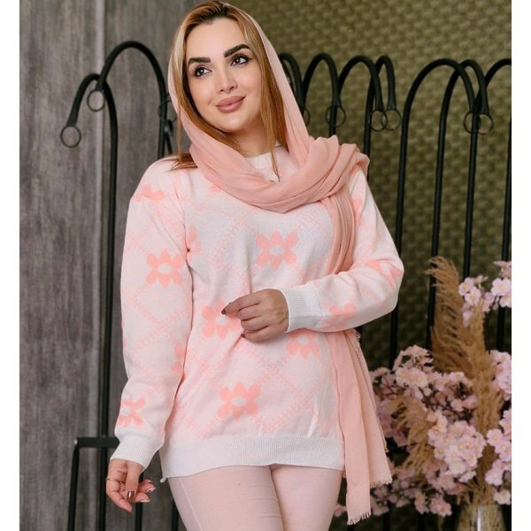 4210015-4-min تونیک بافت گلدار - مانتو پاتریس رشت