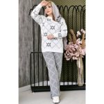 ست بافت گلدار - مانتو پاتریس رشت