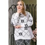 ست بافت گلدار - مانتو پاتریس رشت