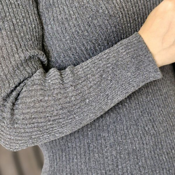 تونیک بافت یقه گرد - مانتو پاتریس رشت