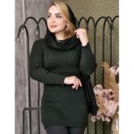 تونیک بافت یقه گرد - مانتو پاتریس رشت