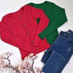 بلوز آستین بلند دکمه ای - مانتو پاتریس رشت