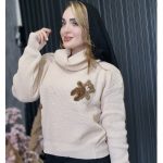 بلوز بافت خرس برجسته - مانتو پاتریس رشت