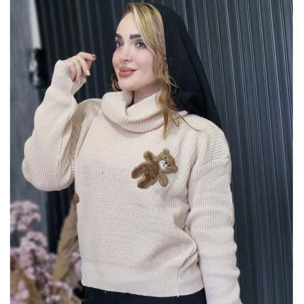 421012-2-min بلوز بافت خرس برجسته - مانتو پاتریس رشت