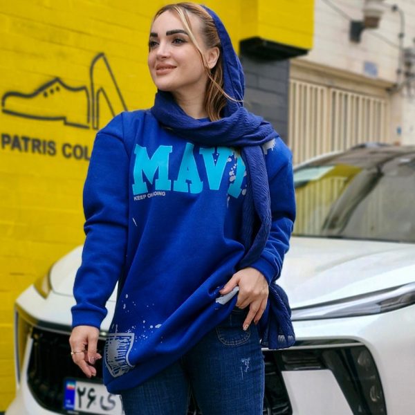 بلوز دورس ماوی - مانتو پاتریس رشت