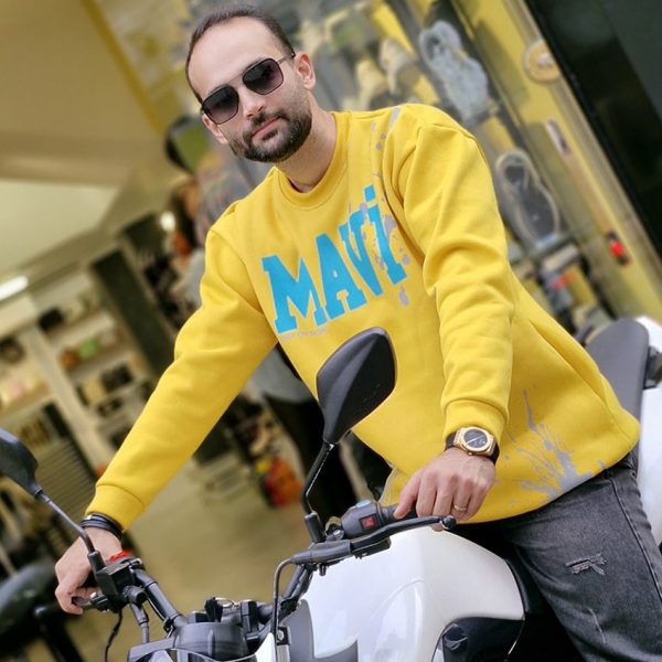 بلوز دورس ماوی - مانتو پاتریس رشت