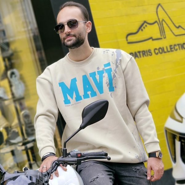 بلوز دورس ماوی - مانتو پاتریس رشت