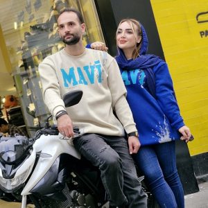 بلوز دورس ماوی - مانتو پاتریس رشت