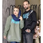 بلوز دورس ماوی - مانتو پاتریس رشت