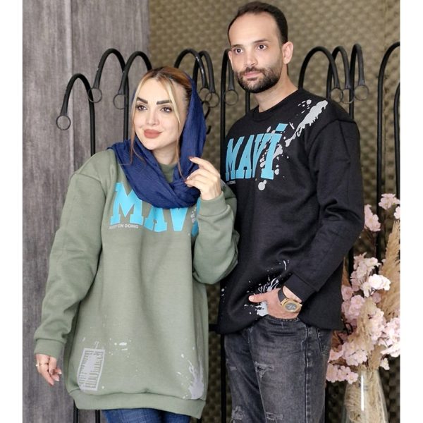 بلوز دورس ماوی - مانتو پاتریس رشت