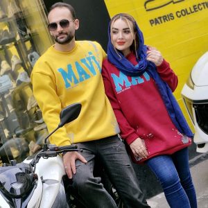 بلوز دورس ماوی - مانتو پاتریس رشت