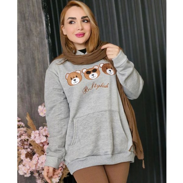 هودی 3 خرس - مانتو پاتریس رشت