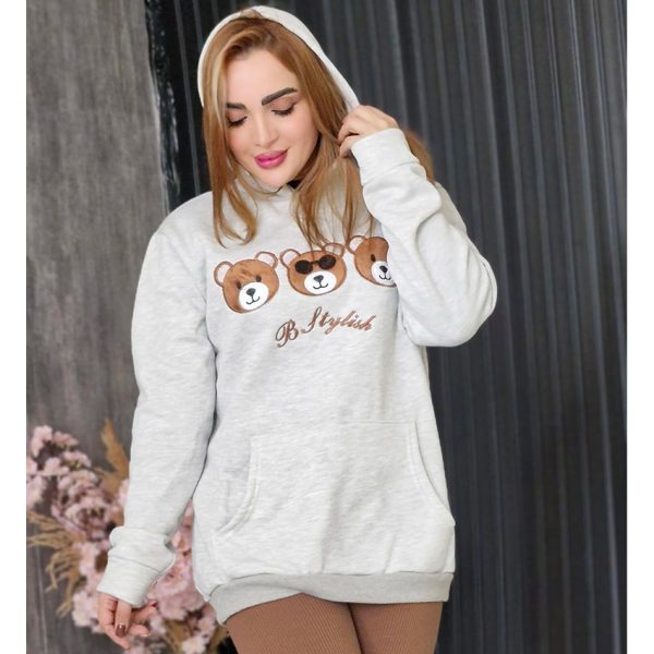 هودی 3 خرس - مانتو پاتریس رشت