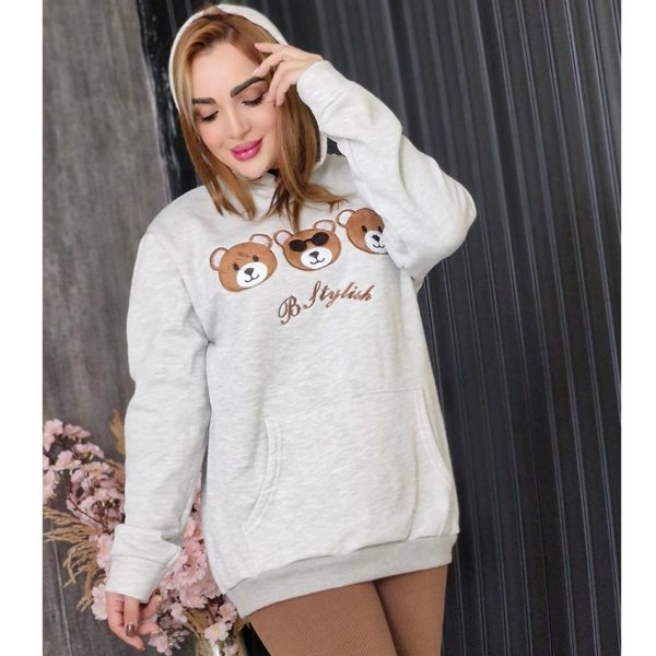 هودی 3 خرس - مانتو پاتریس رشت