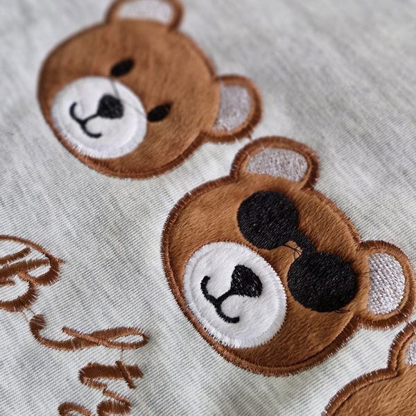 هودی 3 خرس - مانتو پاتریس رشت