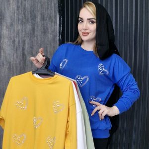 بلوز دورس قلب مرواریدی - مانتو پاتریس رشت