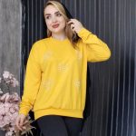 بلوز دورس قلب مرواریدی - مانتو پاتریس رشت