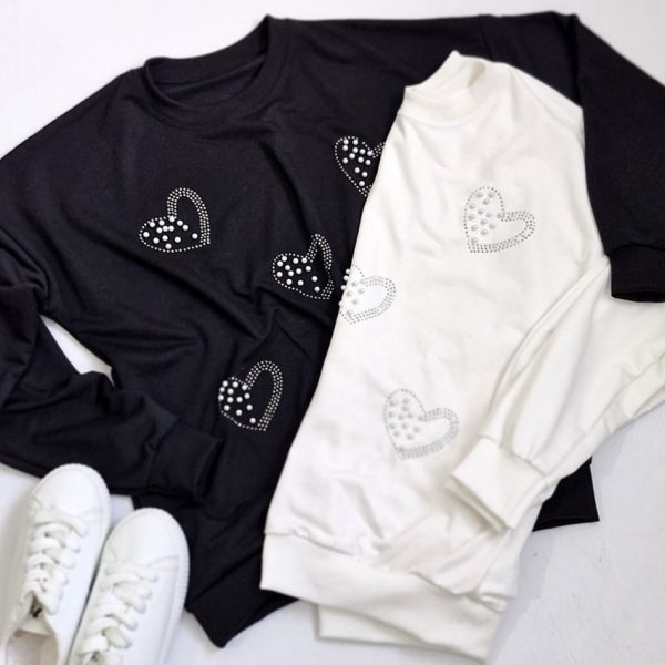 بلوز دورس قلب مرواریدی - مانتو پاتریس رشت