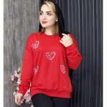 بلوز دورس قلب مرواریدی - مانتو پاتریس رشت