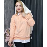 بلوز دورس قلب مرواریدی - مانتو پاتریس رشت