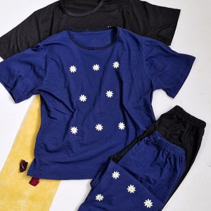 ست تیشرت شلوارک بابونه - مانتو پاتریس رشت