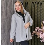 سویشرت کلاهدار - مانتو پاتریس رشت