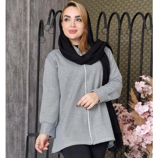 سویشرت کلاهدار - مانتو پاتریس رشت