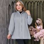 سویشرت کلاهدار - مانتو پاتریس رشت