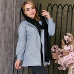 سویشرت کلاهدار - مانتو پاتریس رشت