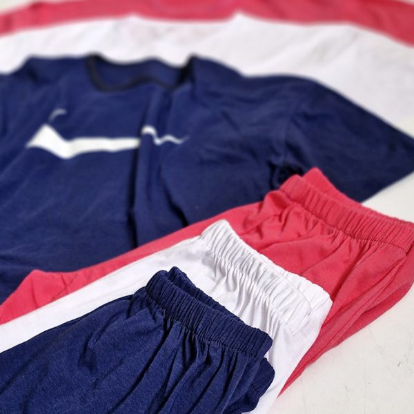 ست تیشرت شورتک نایک - مانتو پاتریس رشت