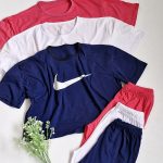 ست تیشرت شورتک نایک - مانتو پاتریس رشت